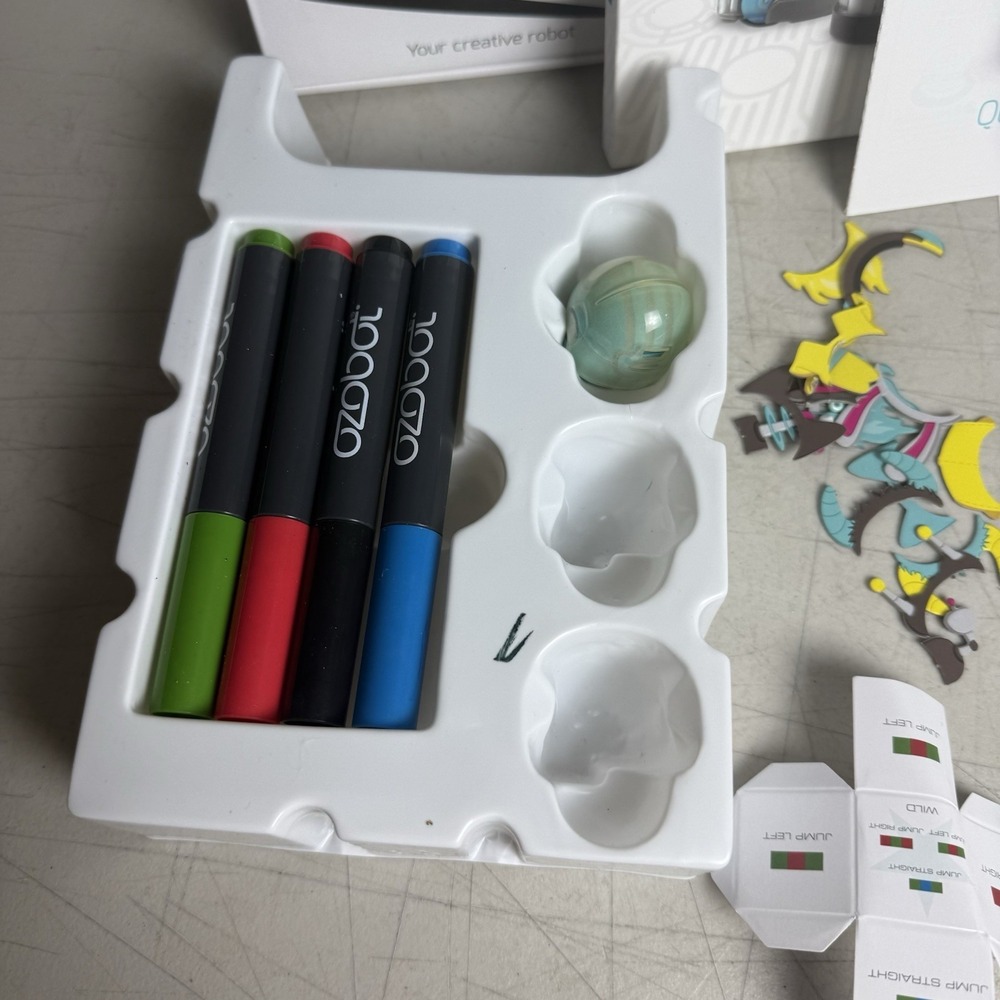 Ozobot Bit Starter Pack Programmable Robot Toy STEM Educational Learning Kit USE - Picture 5 of 6